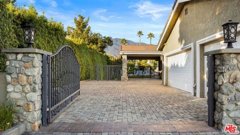 A home in Claremont