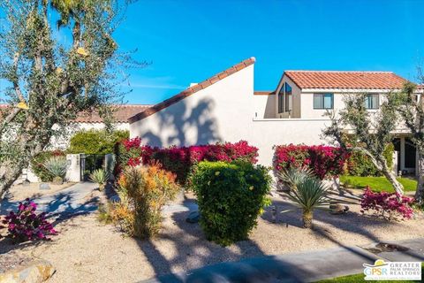 A home in Rancho Mirage