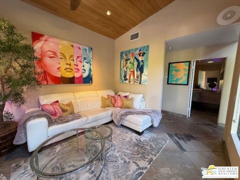 A home in Rancho Mirage