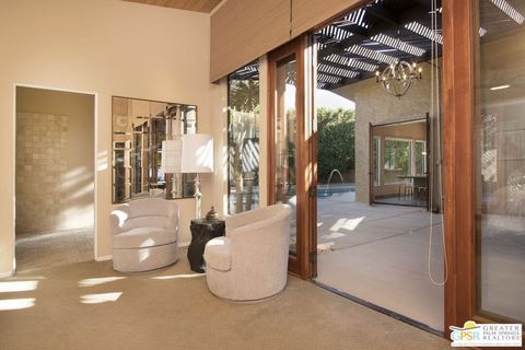 A home in Rancho Mirage