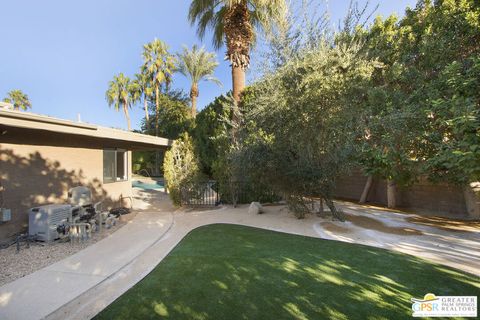 A home in Rancho Mirage