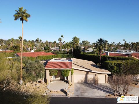 A home in Rancho Mirage