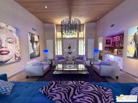 A home in Rancho Mirage