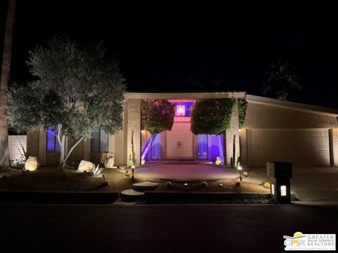 A home in Rancho Mirage