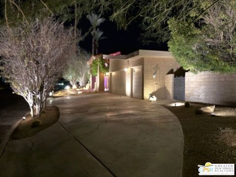 A home in Rancho Mirage