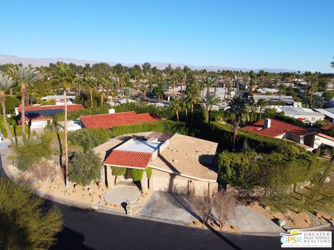 A home in Rancho Mirage