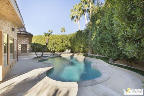 A home in Rancho Mirage