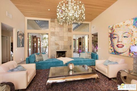 A home in Rancho Mirage