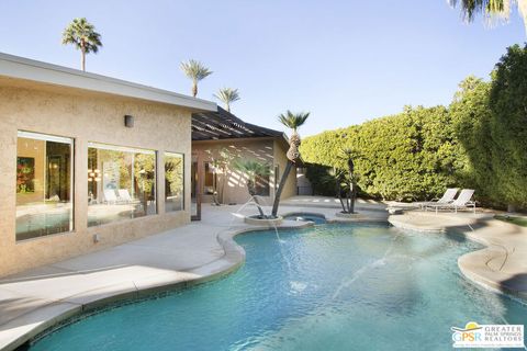 A home in Rancho Mirage