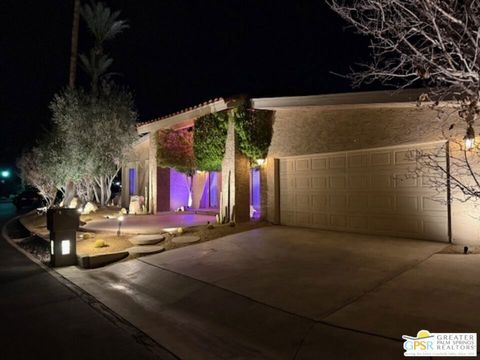 A home in Rancho Mirage