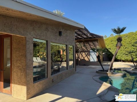 A home in Rancho Mirage