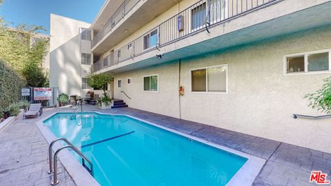 A home in West Hollywood