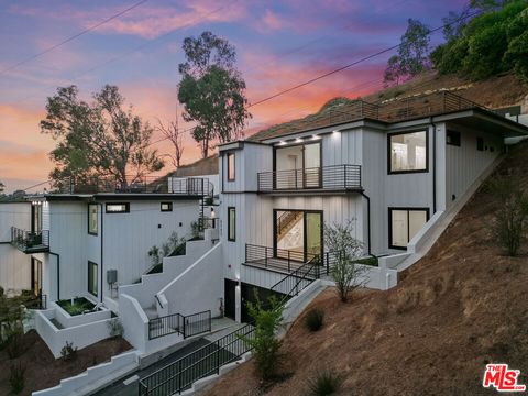 A home in Los Angeles