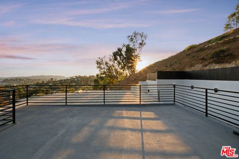 A home in Los Angeles