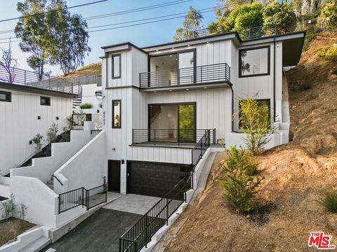 A home in Los Angeles