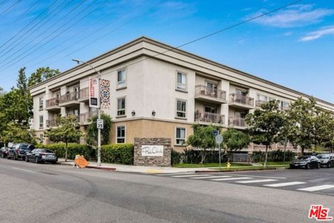 A home in West Hollywood