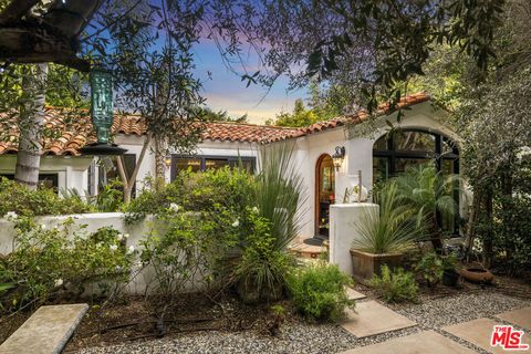 A home in West Hollywood