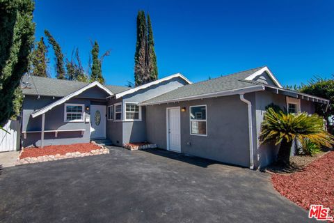 A home in Van Nuys