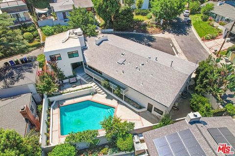 A home in Sherman Oaks