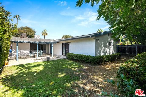 A home in Encino