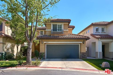 A home in Canyon Country