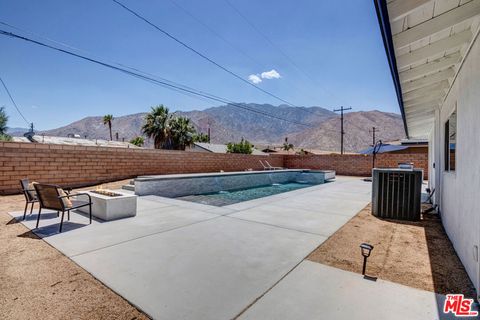 A home in Palm Springs