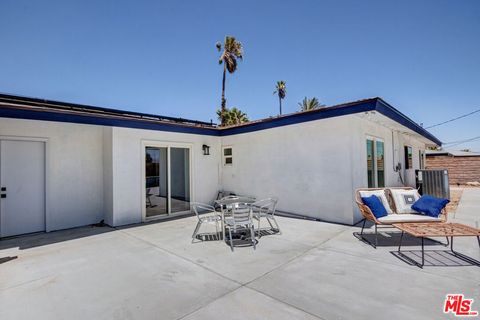 A home in Palm Springs