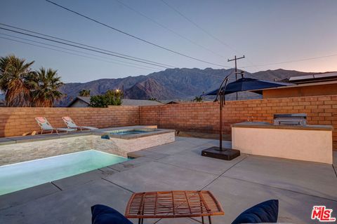 A home in Palm Springs