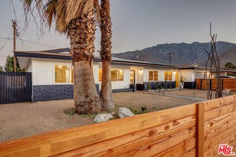 A home in Palm Springs