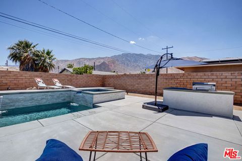 A home in Palm Springs