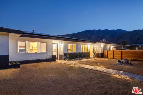 A home in Palm Springs