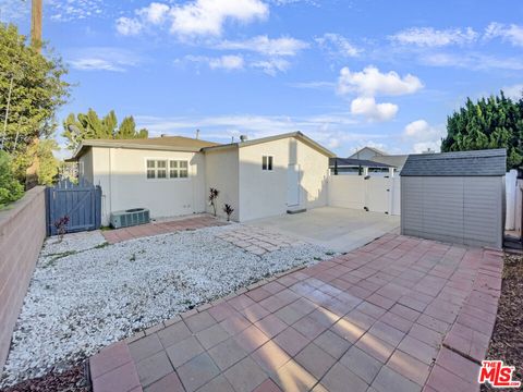 A home in Bellflower