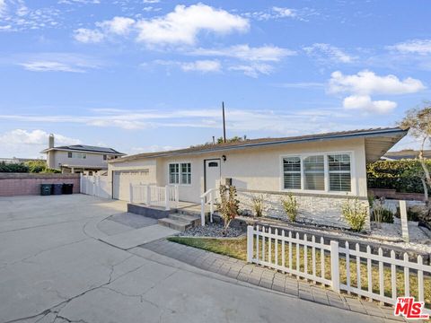 A home in Bellflower