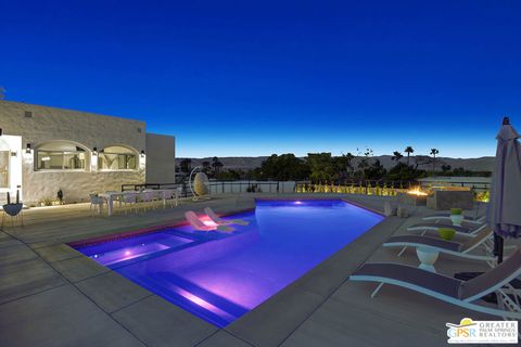 A home in Palm Springs