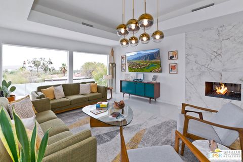 A home in Palm Springs