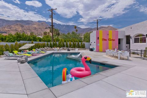 A home in Palm Springs