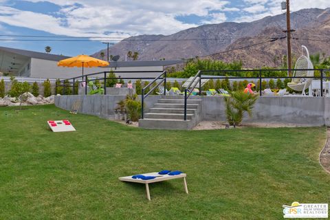 A home in Palm Springs