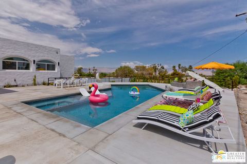 A home in Palm Springs