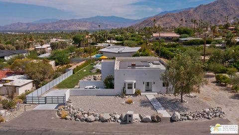 A home in Palm Springs