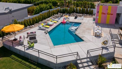 A home in Palm Springs