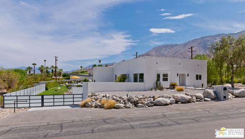 A home in Palm Springs