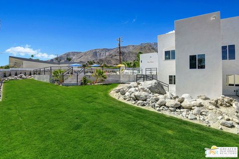 A home in Palm Springs