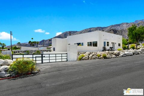 A home in Palm Springs