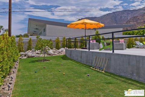 A home in Palm Springs