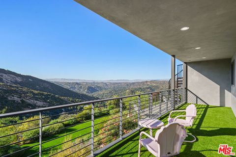 A home in Topanga