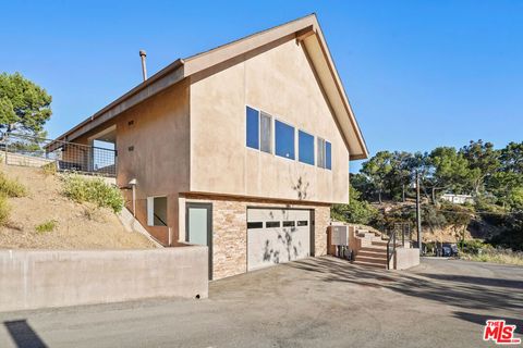 A home in Topanga