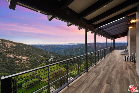 A home in Topanga