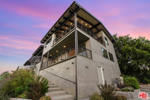 A home in Topanga