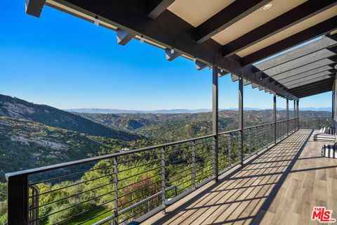 A home in Topanga