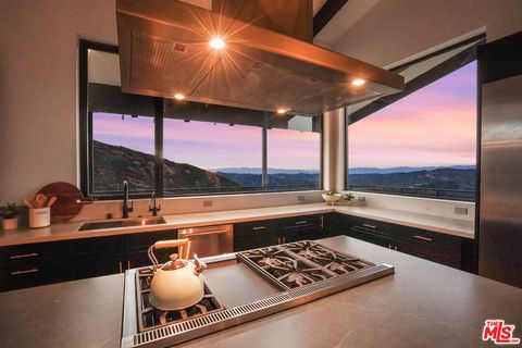 A home in Topanga